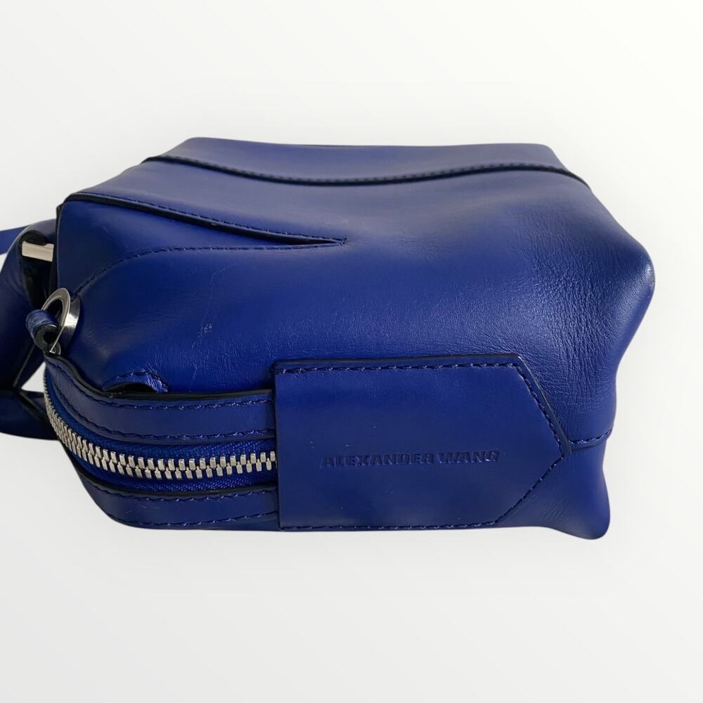 Alexander Wang Blue Mini Emile Bag - Picture 7 of 11